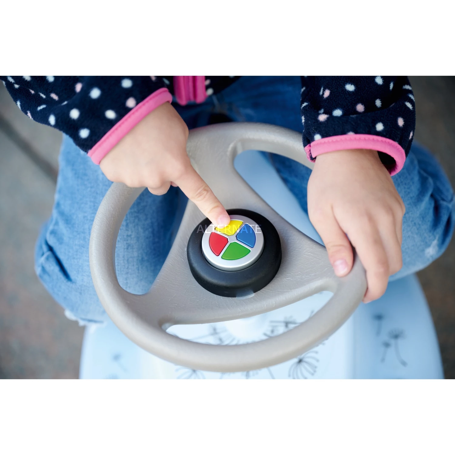 Musikinstrumente BIG Bobby Car Funny-Sound-Horn, Musikspielzeug (mehrfarbig) – Bild 3