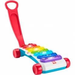 Musikinstrumente Fisher-Price Leuchtendes Riesen-Xylophon, Musikspielzeug