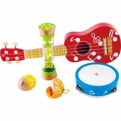 Musikinstrumente Hape Mini-Band Set, Musikspielzeug