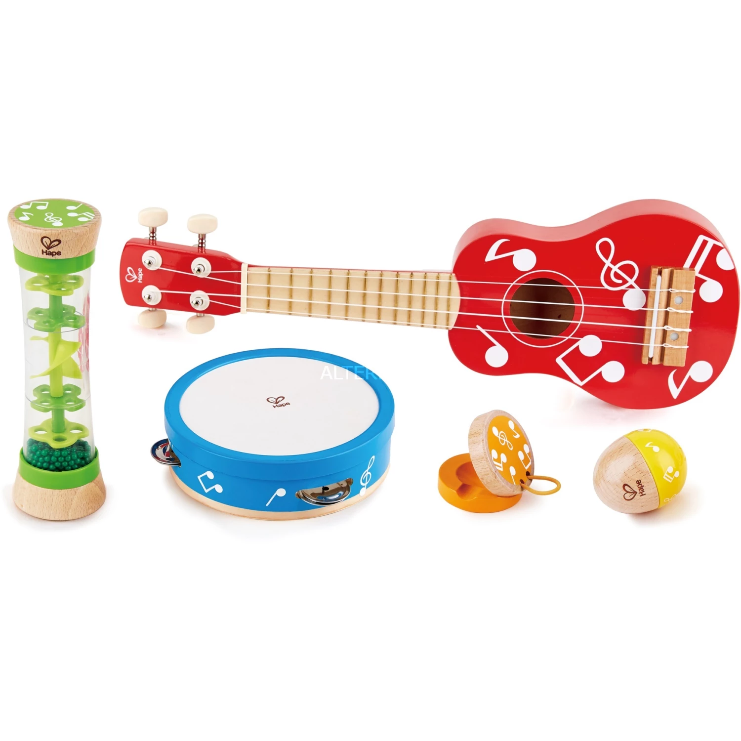 Musikinstrumente Hape Mini-Band Set, Musikspielzeug – Bild 2