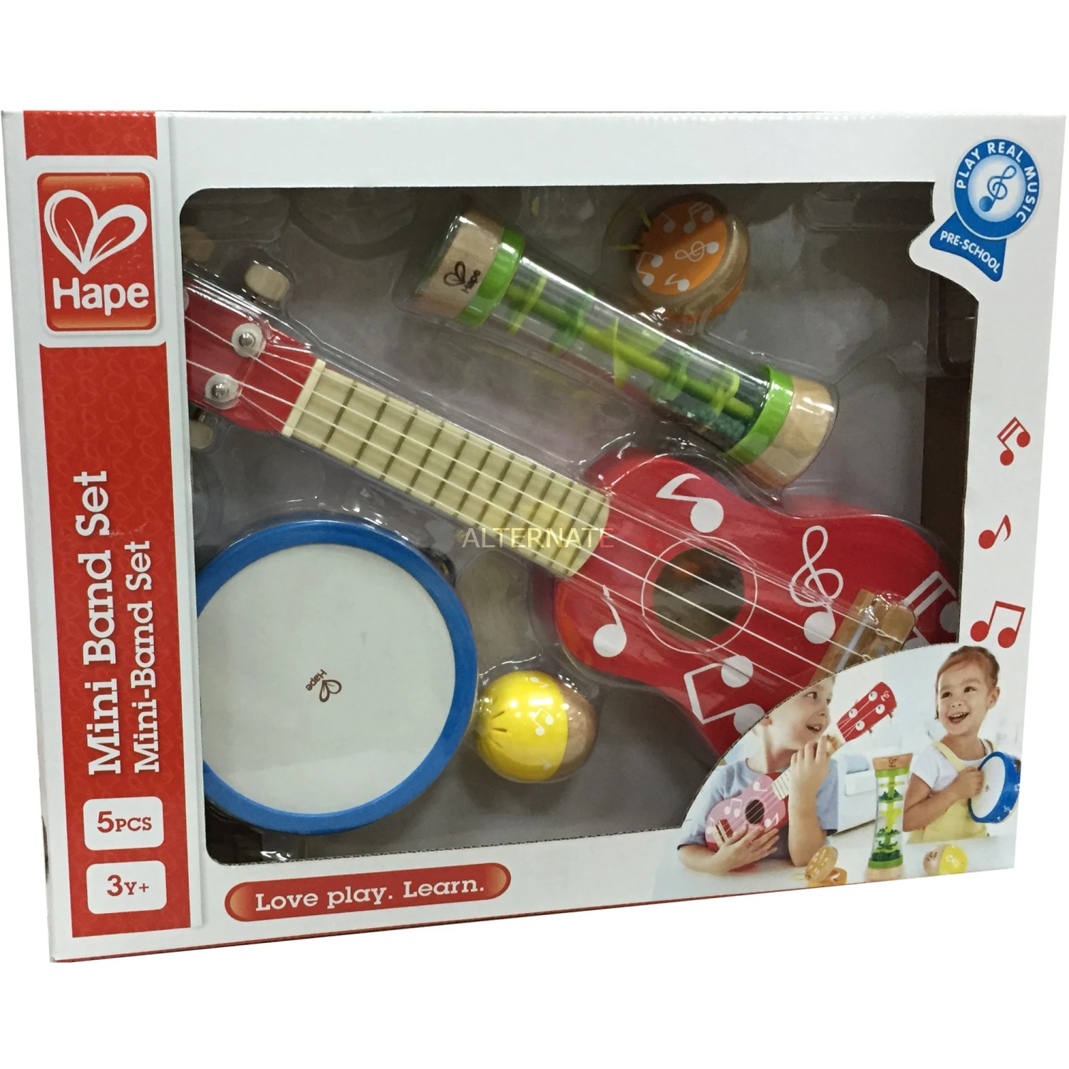 Musikinstrumente Hape Mini-Band Set, Musikspielzeug – Bild 3