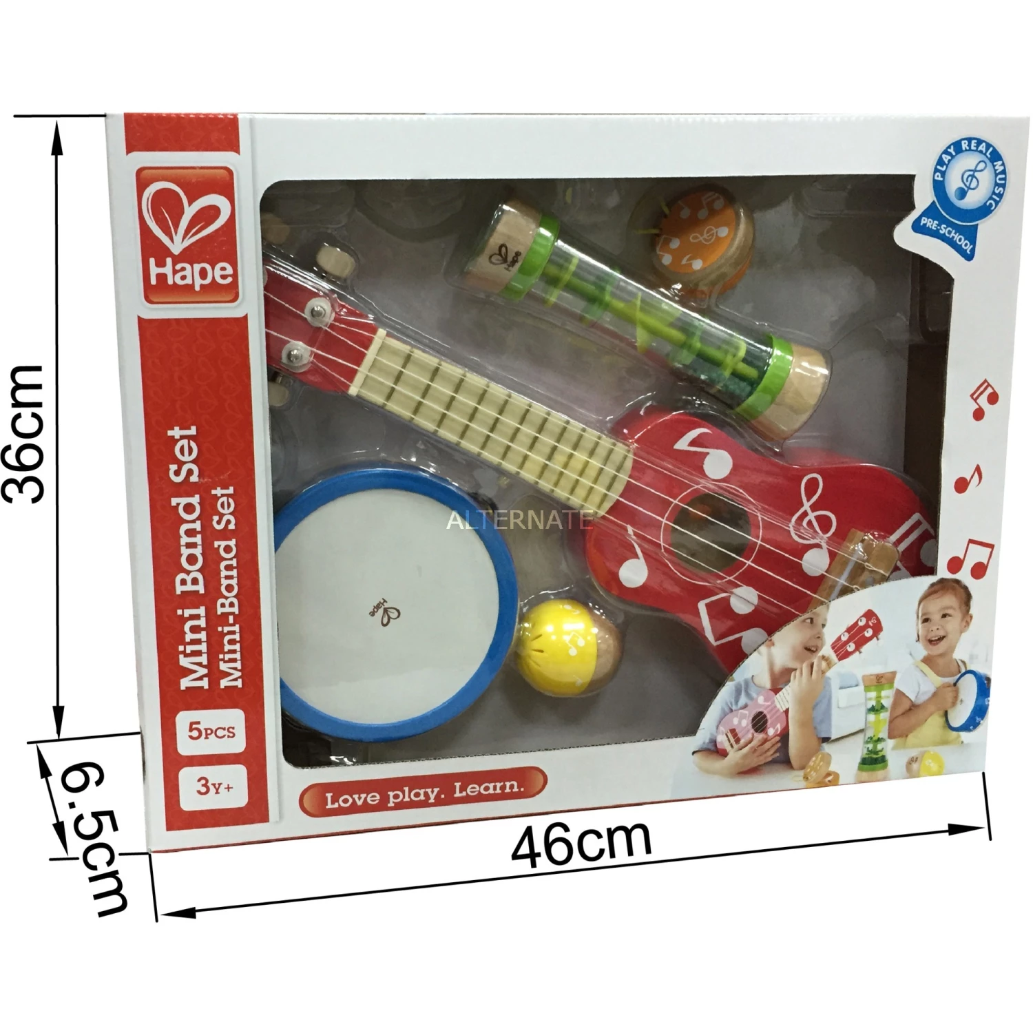 Musikinstrumente Hape Mini-Band Set, Musikspielzeug – Bild 4
