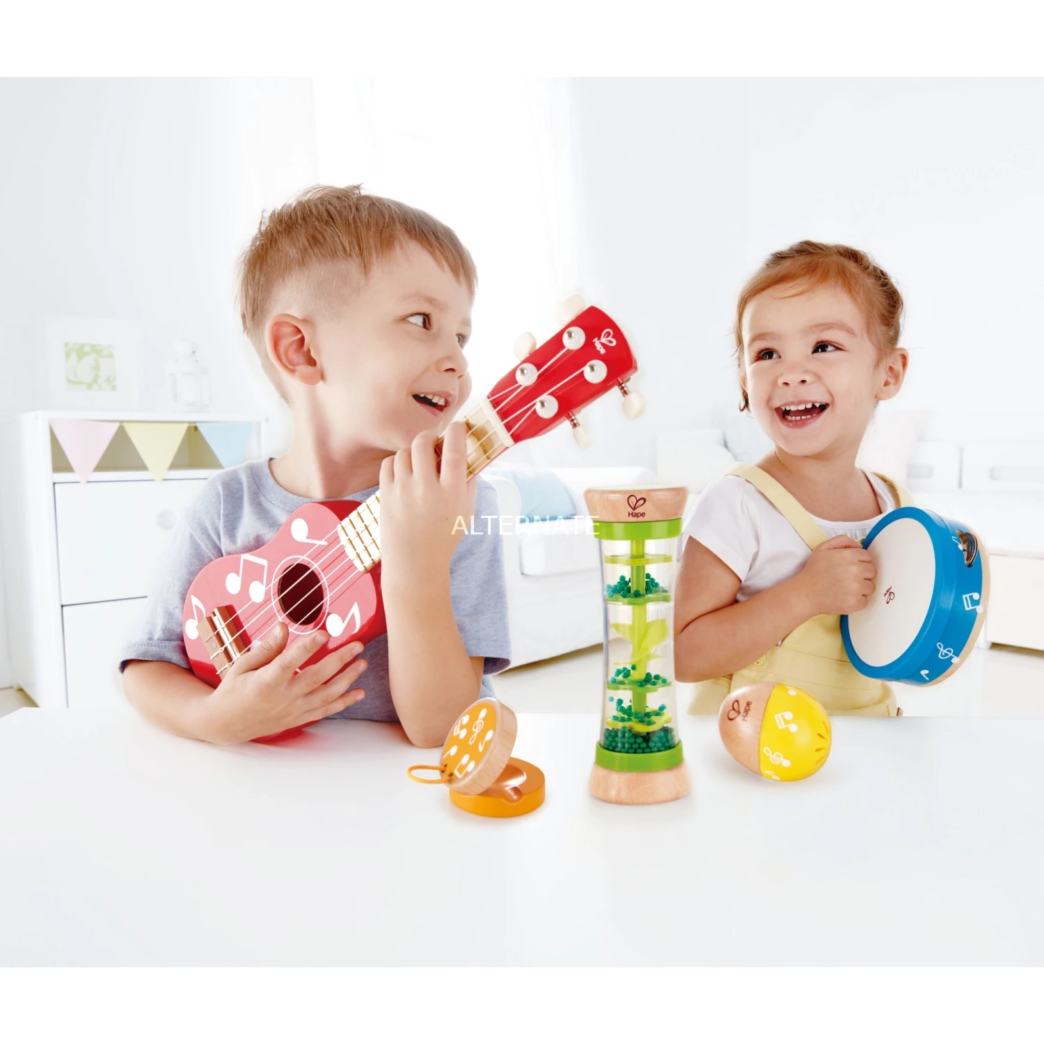 Musikinstrumente Hape Mini-Band Set, Musikspielzeug – Bild 5