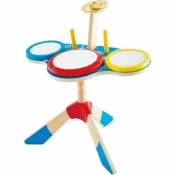 Musikinstrumente Hape Schlagzeug Und Becken, Musikspielzeug