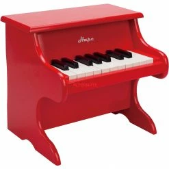 Musikinstrumente Hape Spielzeug-Klavier, Musikspielzeug (rot)