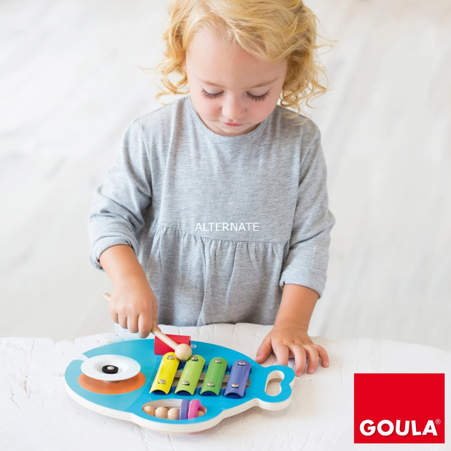 Musikinstrumente Jumbo Goula Glupi Musik 3 In 1, Musikspielzeug – Bild 3