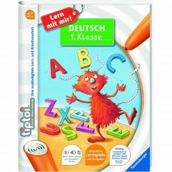 Bücher Ravensburger Tiptoi Deutsch 1. Klasse, Lernbuch (Zur Vollständigen Nutzung Dieses Buchs Ist Ein Separat Erhältlicher Tiptoi-Stift Erforderlich.)