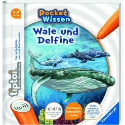 Bücher Ravensburger Tiptoi Pocket Wissen: Wale Und Delfine, Lernbuch