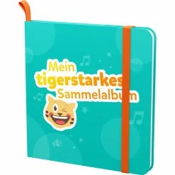 Tigerbox Tigermedia Sammelalbum, Tasche (grün)