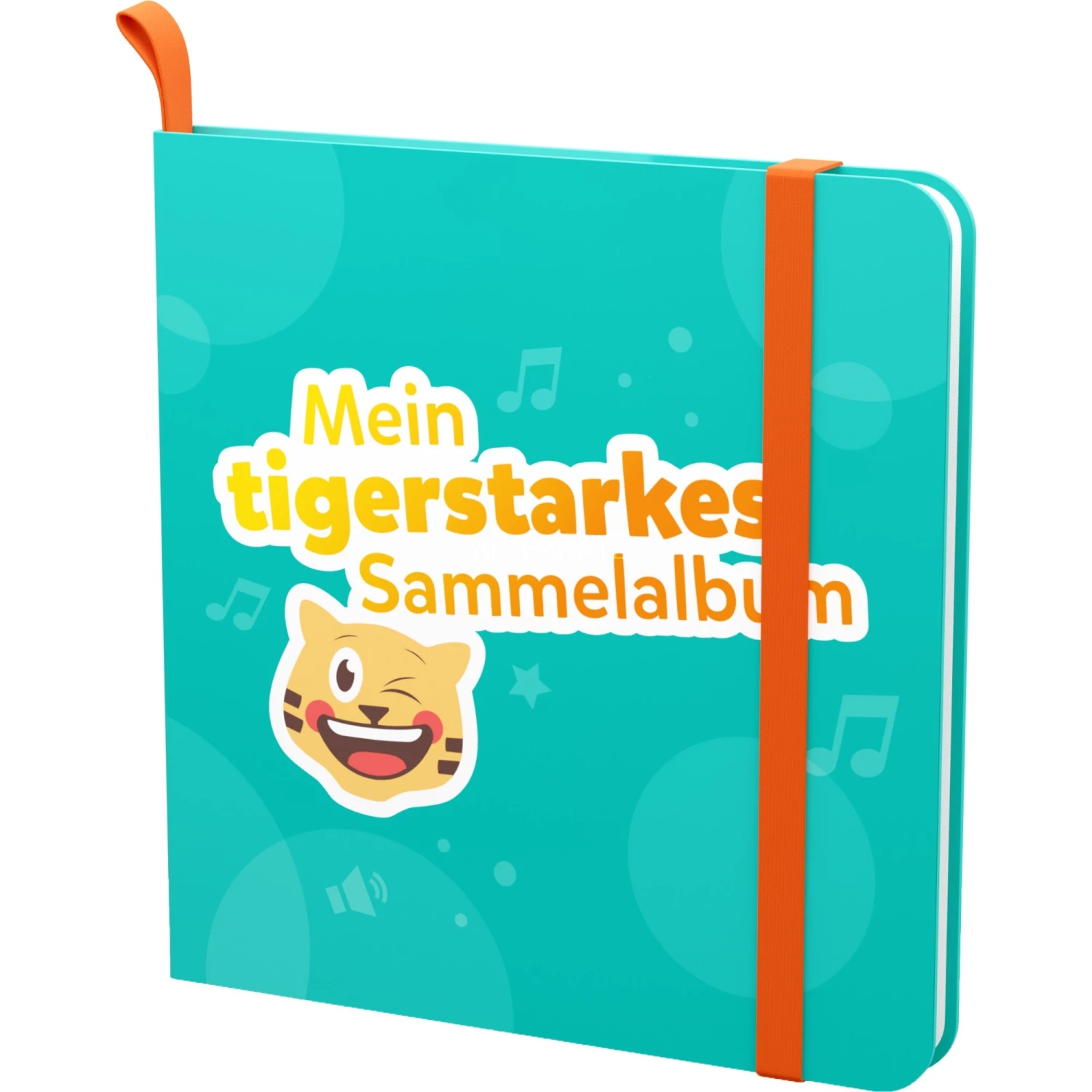 Tigerbox Tigermedia Sammelalbum, Tasche (grün)
