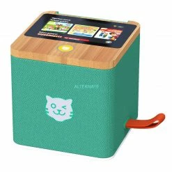 Empfangstechnik Tigermedia Tigerbox TOUCH Starterpaket, Streaming-Client (grün, USB-C)