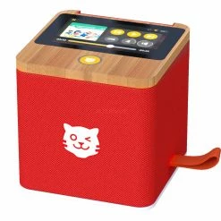 Empfangstechnik Tigermedia Tigerbox TOUCH Starterpaket, Streaming-Client (rot, USB-C)