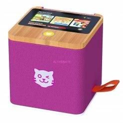 Empfangstechnik Tigermedia Tigerbox TOUCH Starterset, Streaming-Client (lila, USB-C)