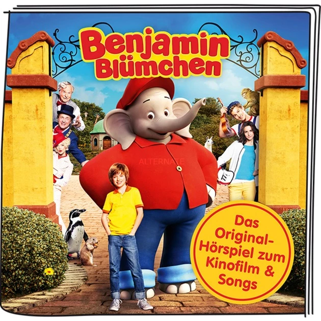 Tonies Benjamin Blümchen - Das Original-Hörspiel Zum Kinofilm Und Songs, Spielfigur (Hörspiel) – Bild 4