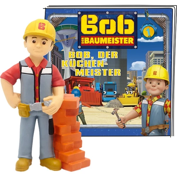 Tonies Bob Der Baumeister - Bob Der Küchenmeister, Spielfigur