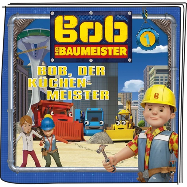 Tonies Bob Der Baumeister - Bob Der Küchenmeister, Spielfigur – Bild 3