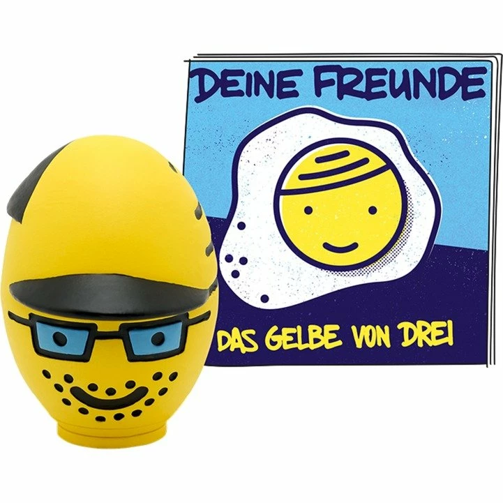 Tonies Deine Freunde - Das Gelbe Von 3, Spielfigur (Kinderlieder)