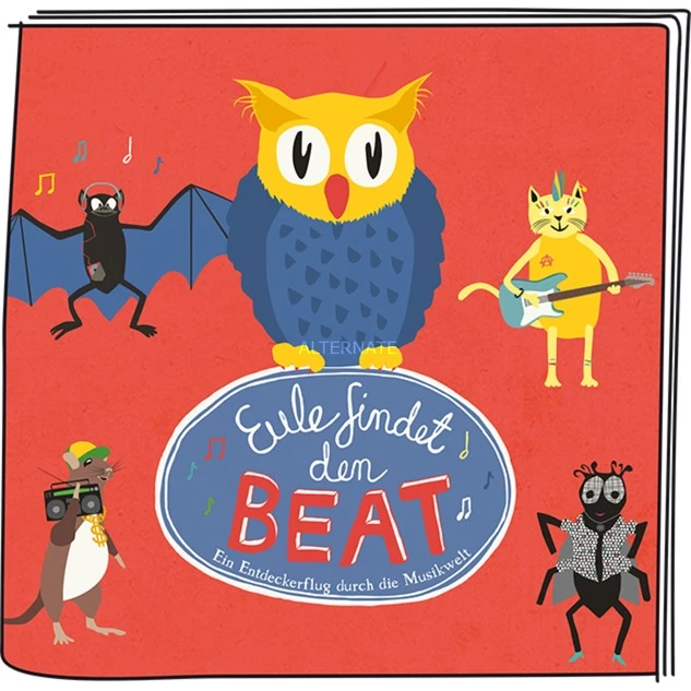 Tonies Der Entdeckerflug Durch Die Musikwelt, Spielfigur (Hörspiel) – Bild 3