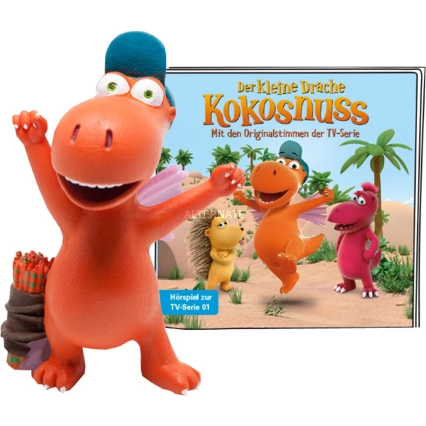 Tonies Der Kleine Drache Kokosnuss - Teil 1, Spielfigur (Hörspiel)