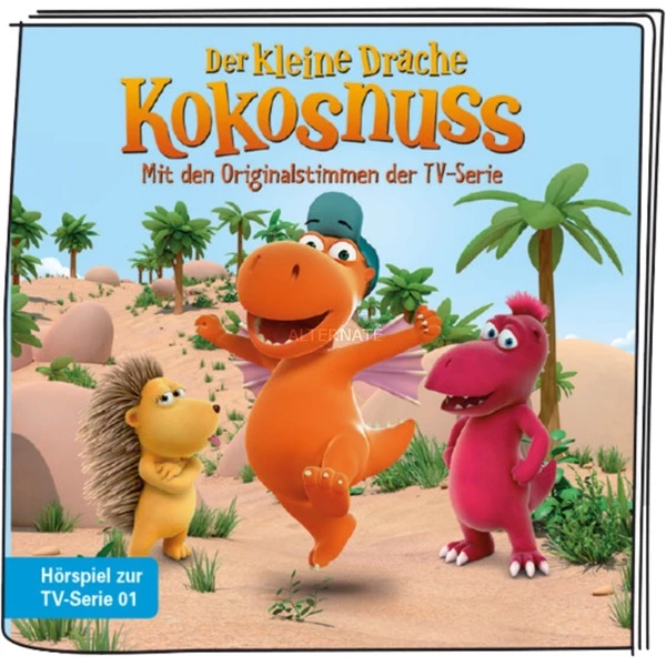 Tonies Der Kleine Drache Kokosnuss - Teil 1, Spielfigur (Hörspiel) – Bild 3