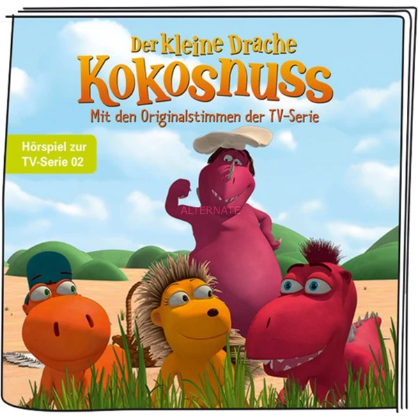 Tonies Der Kleine Drache Kokosnuss - Teil 2, Spielfigur (Hörspiel) – Bild 3
