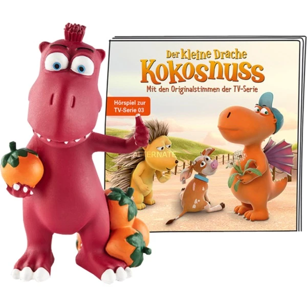 Tonies Der Kleine Drache Kokosnuss - Teil 3, Spielfigur (Hörspiel)