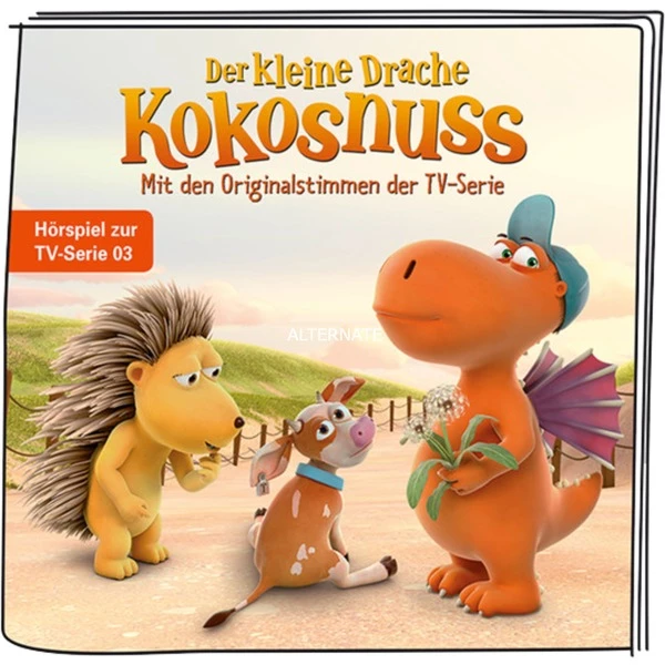 Tonies Der Kleine Drache Kokosnuss - Teil 3, Spielfigur (Hörspiel) – Bild 3