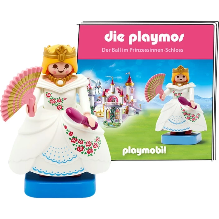 Tonies Die Playmos - Der Ball Im Prinzessinnen-Schloss, Spielfigur (Hörspiel)