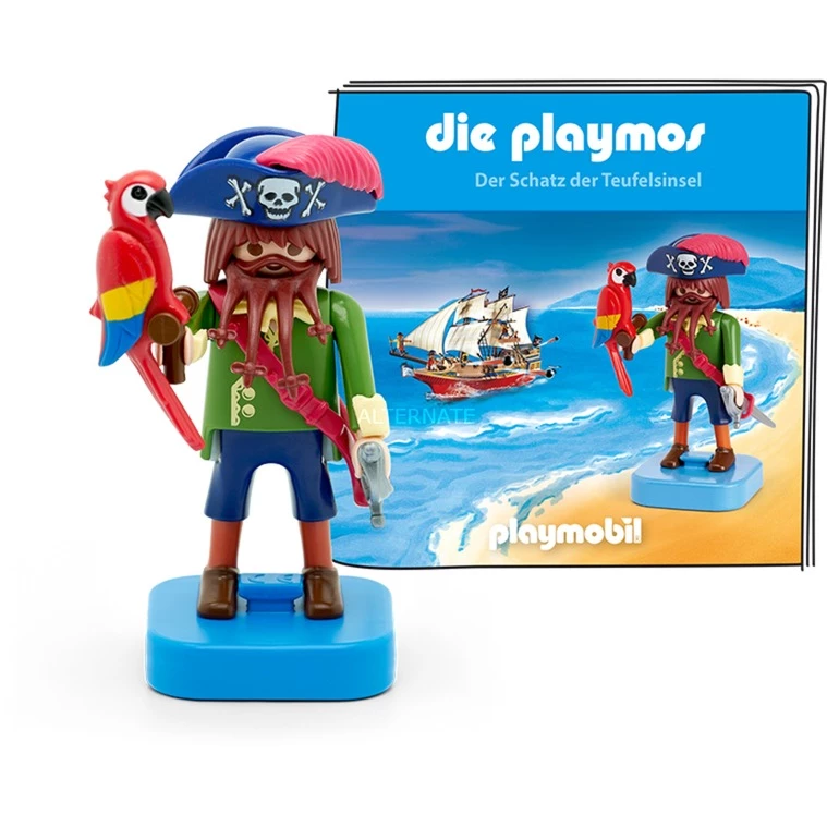 Tonies Die Playmos - Der Schatz Der Teufelsinsel, Spielfigur (Hörspiel)