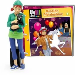 Tonies Die Drei !!! - Mission Pferdeshow, Spielfigur (Hörspiel)