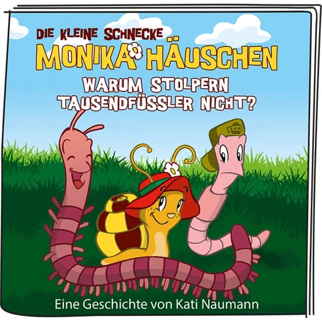 Tonies Die Kleine Schnecke Monika Häuschen - Warum Stolpern Tausendfüßler Nicht?, Spielfigur – Bild 3