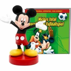 Tonies Disney - Mickys Total Verrücktes Fußballspiel, Spielfigur (Hörspiel)
