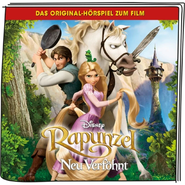 Tonies Disney - Rapunzel - Neu Verföhnt, Spielfigur (Hörspiel) – Bild 3