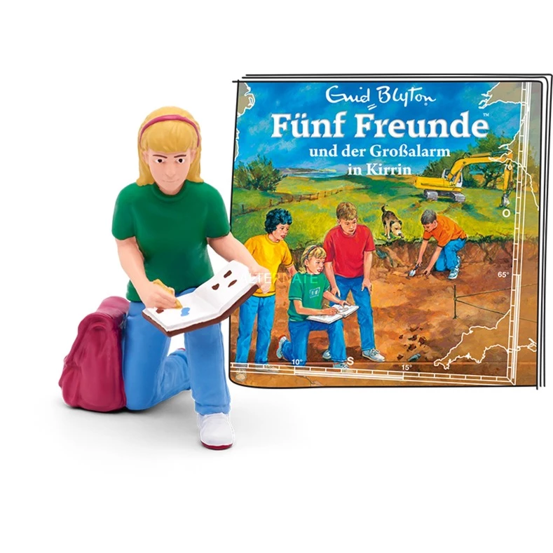 Tonies Fünf Freunde - Und Der Großalarm In Kirrin, Spielfigur (Hörspiel)