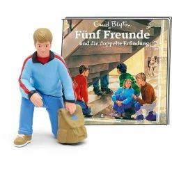 Tonies Fünf Freunde - Und Die Doppelte Erfindung, Spielfigur (Hörspiel)
