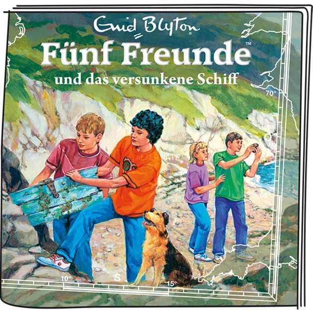 Tonies Fünf Freunde Und Das Versunkene Schiff, Spielfigur (Hörspiel) – Bild 3