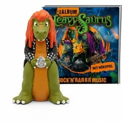 Tonies Heavysaurus - Rock`n Rarrr Music, Spielfigur (Hörspiel)