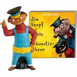 Tonies Jim Knopf Und Lukas Der Lokomotivführer: Von Lummerland Nach China, Spielfigur (Hörspiel)