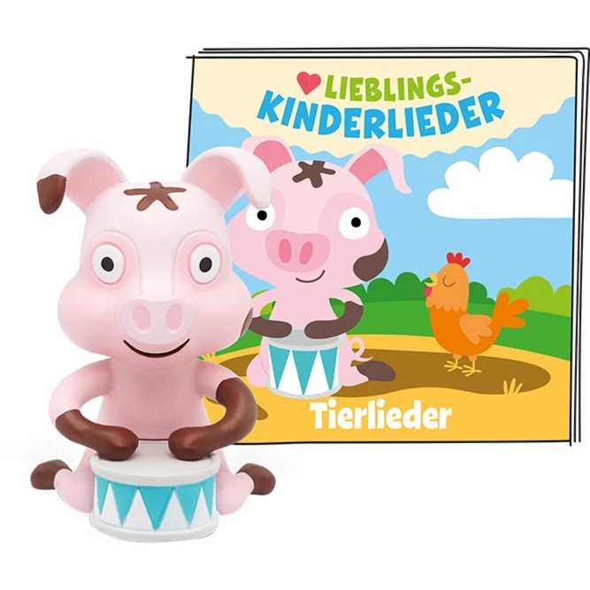 Tonies Kinderlieder Tierlieder, Spielfigur (Kinderlieder)