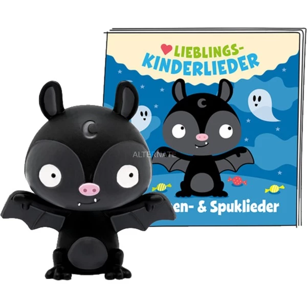 Tonies Kinderlieder - Halloween & Spuk, Spielfigur (Kinderlieder)