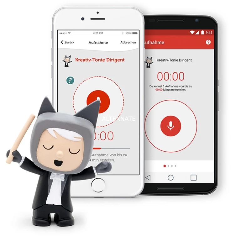 Tonies Kreativ-Tonie - Dirigent, Spielfigur (Hörspiel) – Bild 4