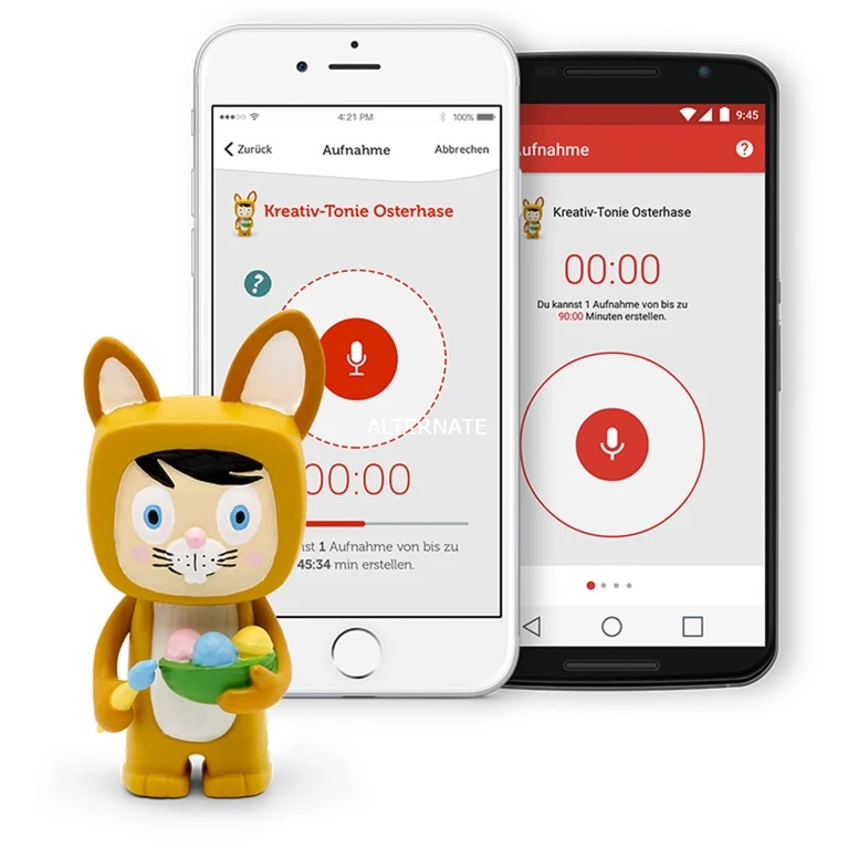 Tonies Kreativ-Tonie - Osterhase, Spielfigur (Hörspiel) – Bild 3