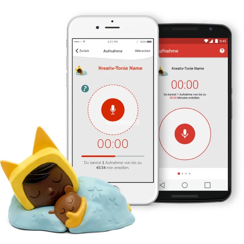 Tonies Kreativ-Tonie - Sleepy, Spielfigur (Hörspiel) – Bild 4