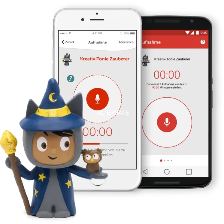 Tonies Kreativ-Tonie - Zauberer, Spielfigur (Hörspiel) – Bild 4