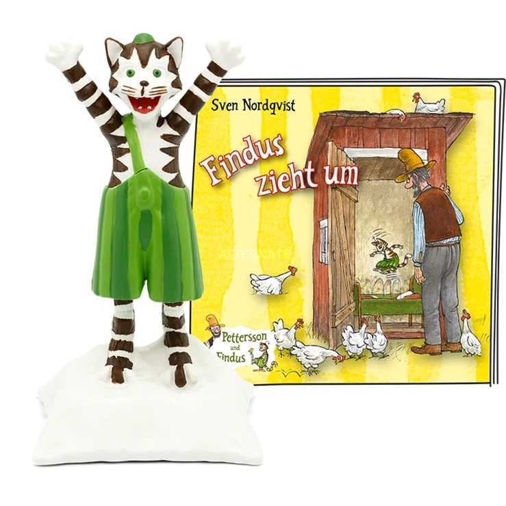 Tonies Pettersson Und Findus - Findus Zieht Um, Spielfigur (Hörspiel)