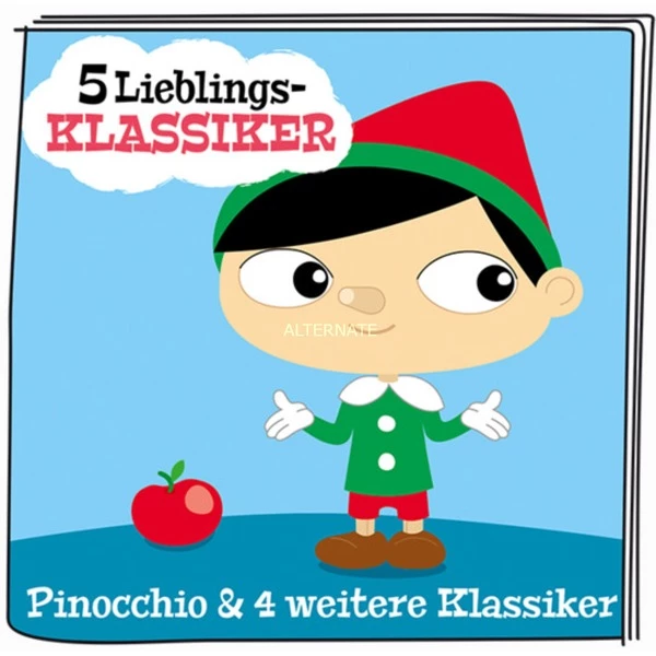 Tonies Pinocchio Und 4 Weitere Klassiker, Spielfigur (Hörspiel) – Bild 3