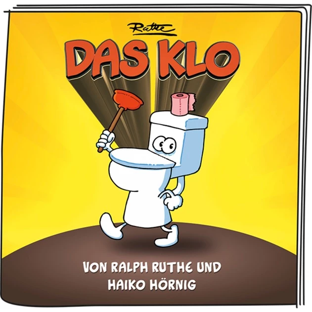 Tonies Ralph Ruthe - Das Klo, Spielfigur – Bild 3