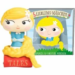 Tonies Rapunzel Und 4 Weitere Märchen, Spielfigur (Hörspiel)