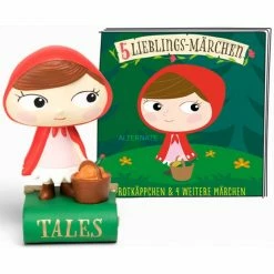 Tonies Rotkäppchen Und 4 Weitere Märchen, Spielfigur (Hörspiel)