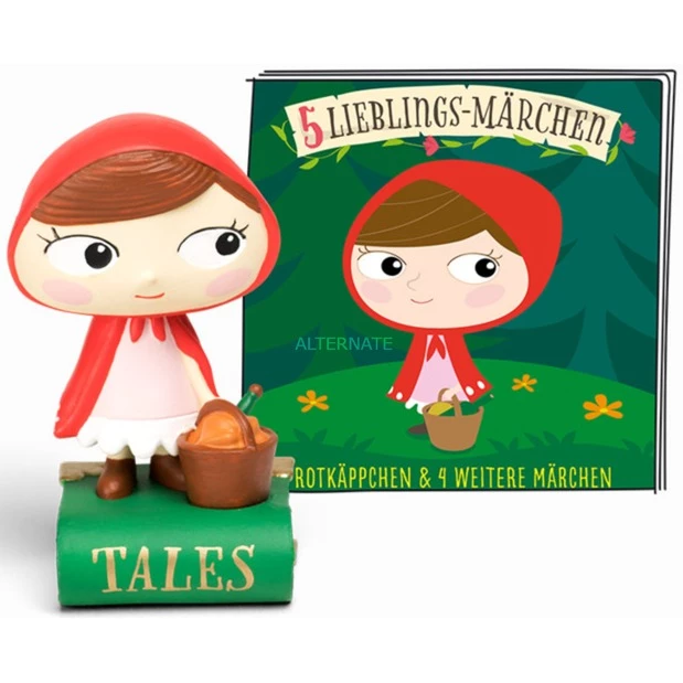 Tonies Rotkäppchen Und 4 Weitere Märchen, Spielfigur (Hörspiel)